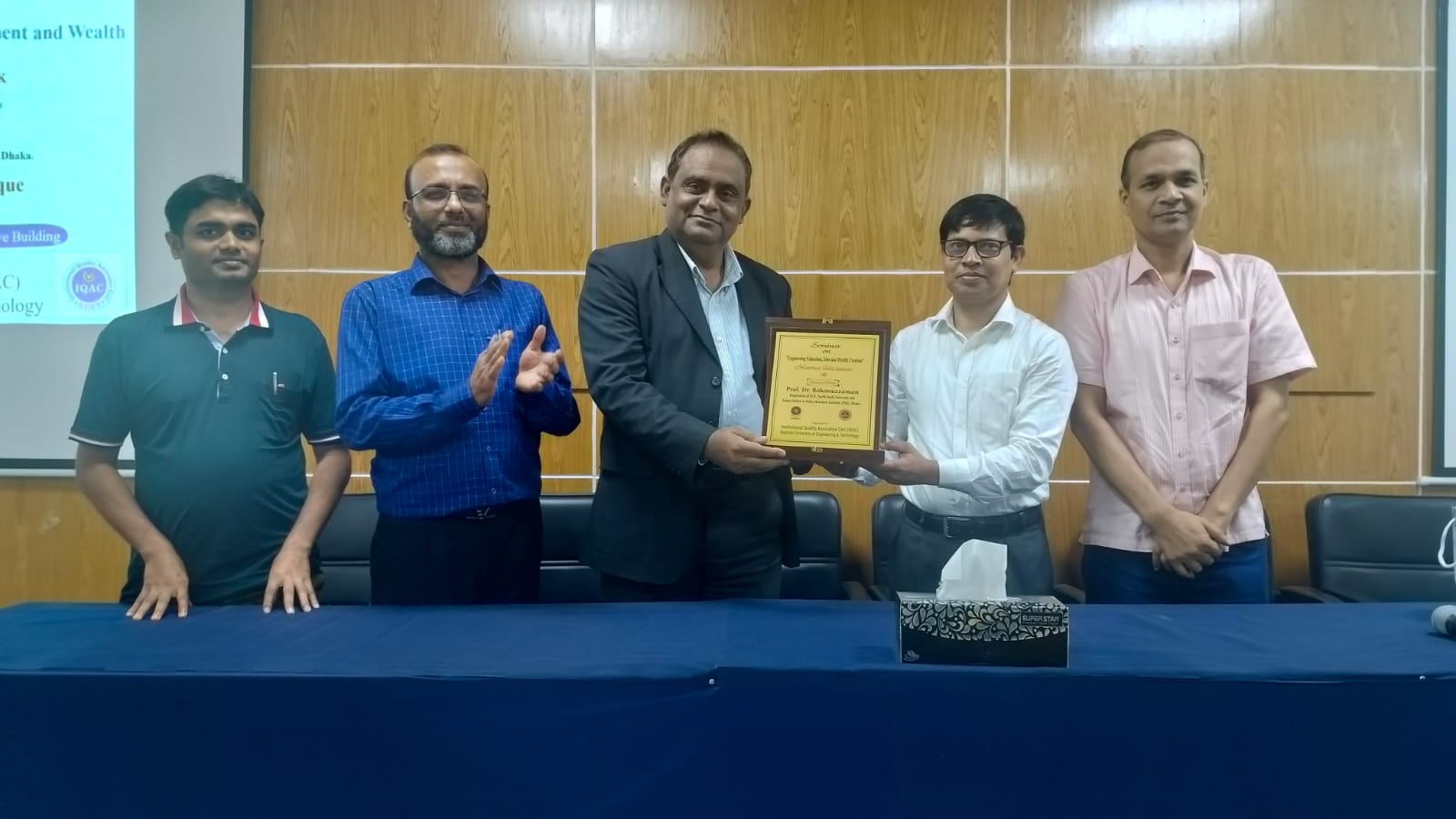 Seminar on ‘Engineering Pathways: From Education to Employment and Wealth Creation’ Held at RUET